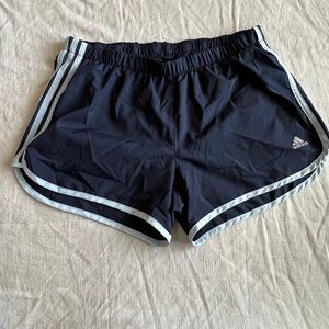 Adidas Black Athletic Shorts